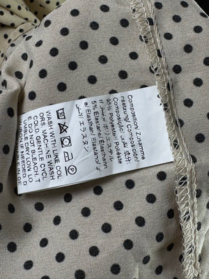 Shein® Medium | Bust: 19.5" | Polka Dot | Mini Dress | B4 - 5190 - Genuine Maal