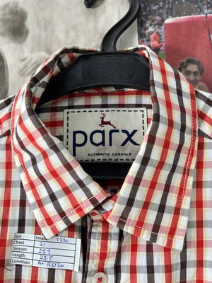 Parx® Small | Chest: 21" | Shirt | Cotton | 230 - Genuine Maal