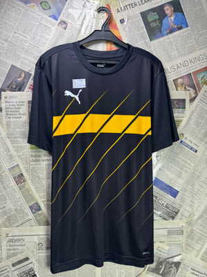 P*ma® Small | Chest: 19" | Black | Sports T-Shirt | Poly | 4200 - Genuine Maal