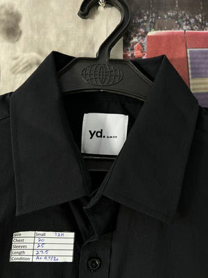 Yd.® Small | Chest: 20" | Shirt | Cotton-Nylon-Elastane | 211 - Genuine Maal
