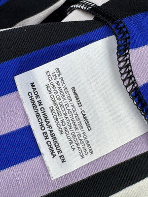 N*ke® Medium | Chest: 22" | Stripe | Golf Polo | Poly - Spandex | 4197 - Genuine Maal