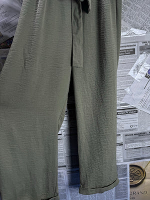 Peacocks® XL | Bust: 22" | Solid Sage Green | Maxi Dress | B4 - 5214 - Genuine Maal
