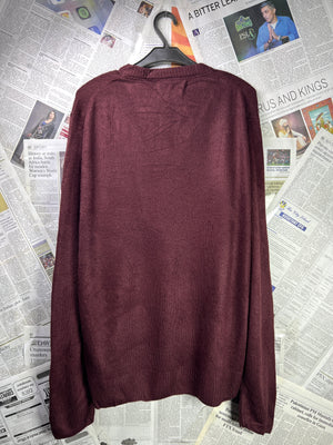 USP*A® XL | Chest: 25.5" | Maroon | Sweater | Acrylic | 1794 - Genuine Maal