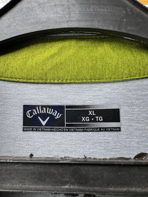 Callaway® Large | Chest: 23.5" | Golf Polo | Poly - Spandex | 4201 - Genuine Maal