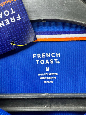 French Toast® Small | Chest: 20.5" | Royal | Sports Polo | Poly | 4227 - Genuine Maal