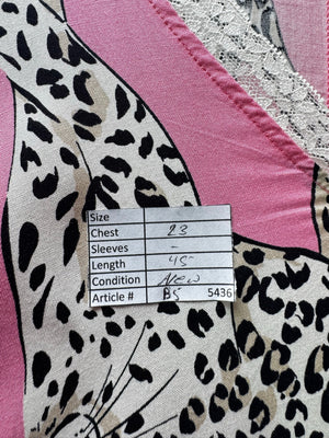 Bonmarche® XXL | Bust: 23" | Illustrative Animal Print | Midi Dress | B5 - 5436 - Genuine Maal