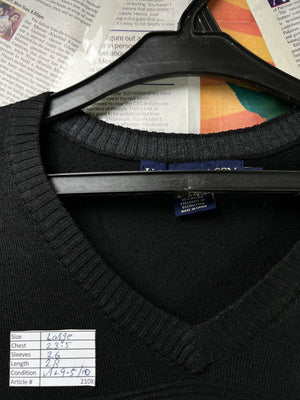 USP*A® Large | Chest: 23.5" | Black | Sweater | Poly - Nylon | 2108 - Genuine Maal