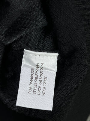 USP*A® Large | Chest: 23.5" | Black | Sweater | Poly - Nylon | 2108 - Genuine Maal
