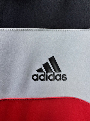 Adid*s® Medium | Chest: 21.5" | Red & Black | Golf Polo | Poly | 4222 - Genuine Maal