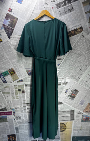 Shein® Small | Bust: 18" | Embroidered | Maxi Dress | B5 - 5206 - Genuine Maal