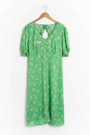 Simply be® XL | Bust: 21.5" | Floral | Maxi Dress | B5 - 5449 - Genuine Maal