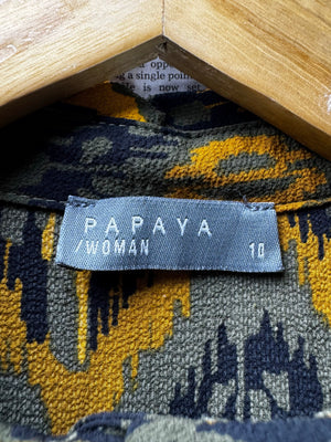 Papaya® Medium | Bust: 19" | Tribal | Mini Dress | B5 - 5400 - Genuine Maal