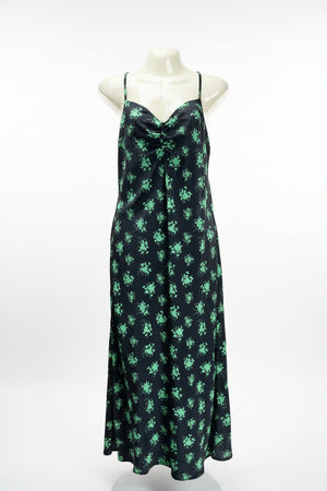 Primark® Small | Bust: 17.5" | Floral | Maxi Dress | B5 - 5405 - Genuine Maal