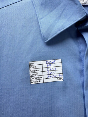 C*lvin Klein® Small | Chest: 19" | Light Blue | Shirt | 3845 - Genuine Maal