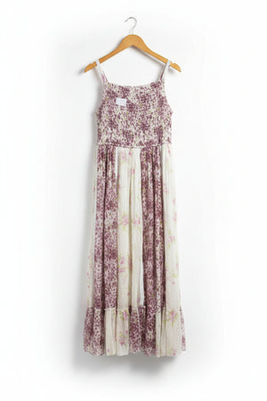 Next® XS | Bust: 16.5" | Floral | Midi Dress | B6 - 5059 - Genuine Maal