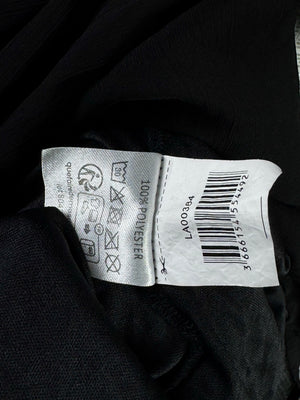 LA City® Large | Bust: 20" | Crinkle Jet Black | Mini Dress | B6 - 5034 - Genuine Maal