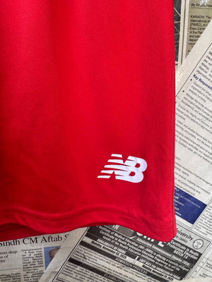 NB® Waist: 26" to 28" | Red | Sports Shorts | Poly | 1491 - Genuine Maal