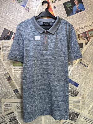 Mckenzie® Small | Chest: 19.5" | Heather Grey | Performace Polo | Poly - Elastane | 3864 - Genuine Maal
