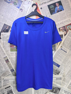 N*ke® Large | Chest: 23" | Royal Blue | Dri - Fit Sports T-Shirt | 3874 - Genuine Maal
