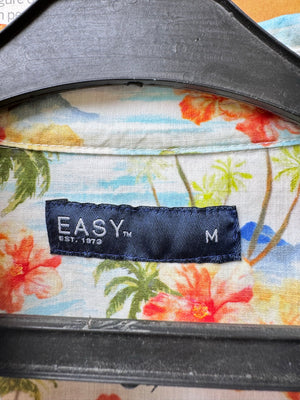 Easy® Medium | Chest: 21.5" | Floral | Shirt | Cotton | 3852 - Genuine Maal