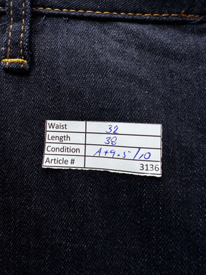Tommy Hilfig*r® Waist: 32" | Blue | Skinny Denim Pants | Poly - Cotton - Elastane | 3136 - Genuine Maal