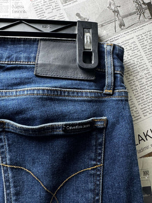 Calvin Klein Jeans® Waist: 32" | Blue | Skinny Denim Pants | Cotton - Elastane | 3148 - Genuine Maal