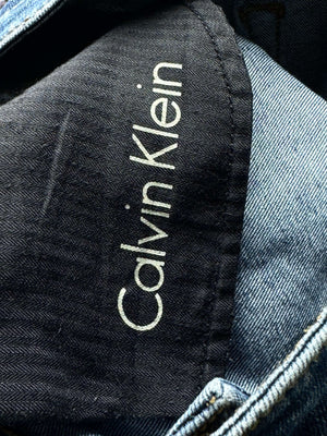 Calvin Klein Jeans® Waist: 32" | Blue | Skinny Denim Pants | Cotton - Elastane | 3148 - Genuine Maal