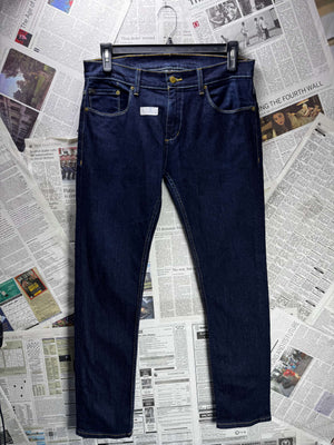 Armani Exchange® Waist: 34" | Blue | Ultra Slim Denim Pants | Cotton - Spandex | 3147 - Genuine Maal