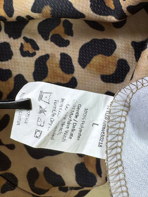 FashionNova® Medium | Chest: Oversize | Leopard Print | Co - ord Set | Poly | 4065 - Genuine Maal
