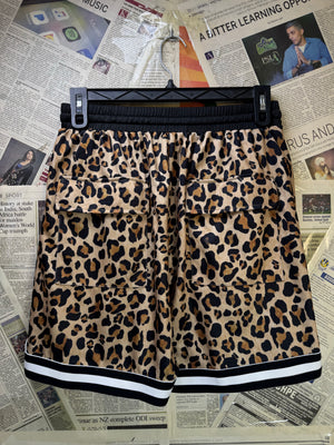 FashionNova® Medium | Chest: Oversize | Leopard Print | Co - ord Set | Poly | 4065 - Genuine Maal