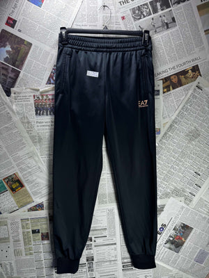 Emporia Armani® Waist: 28" to 30" | Black | Sports Trousers | Poly - Elastane | 2745 - Genuine Maal