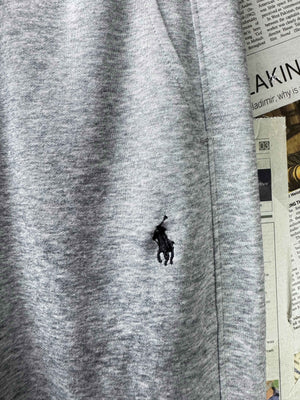 Ralph Lauren® Waist: 30" to 32" | Grey | Slim Fit Inner Fleece Trousers | Poly - Spandex | 3149 - Genuine Maal