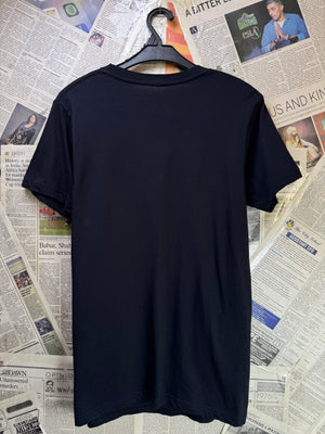 Marvel® XS | Chest: 18" | Black | T-Shirt | Cotton | 4052 - Genuine Maal