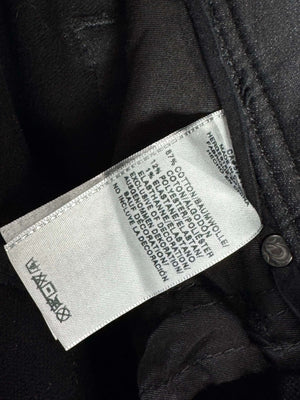 True Religion® Waist: 34" | Blue | Draw String Denim Pants | Poly - Cotton - Elastane | 3166 - Genuine Maal