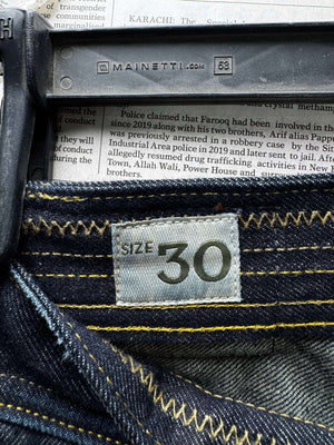 Timberland® Waist: 30" | Blue | Straight Fit Denim Pants | Cotton | 3131 - Genuine Maal