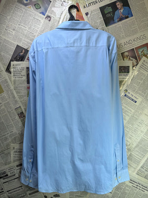 Goodfellow® XL | Chest: 25" | Light Blue | Shirt | Cotton - Poly - Spandex | 4041 - Genuine Maal
