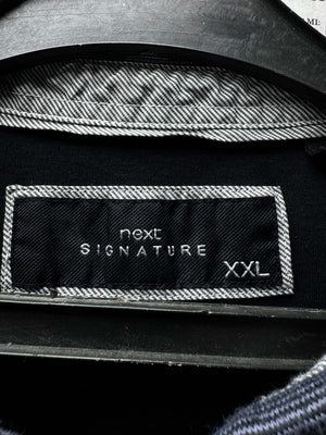 Next® XL | Chest: 25" | Black | Polo | Cotton | 5457 - Genuine Maal