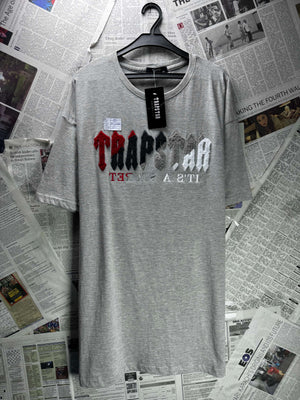 Trapstar® XXL | Chest: 26.5" | Grey | T-Shirt | Poly - Cotton | 5472 - Genuine Maal