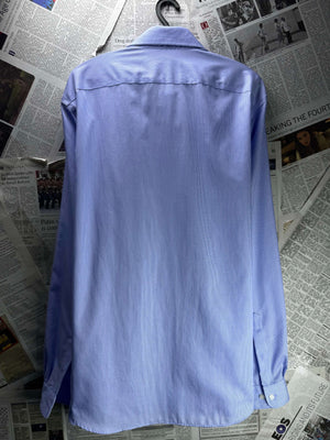 Tommy Hilfig*r® Large | Chest: 23" | Blue | Color 16.5" Shirt | 5248 - Genuine Maal