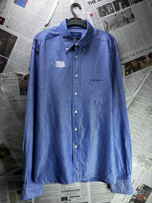 ETON® L/XL | Chest: 24.5" | Blue | Collor 17" Shirt | Poly - Cotton | 5444 - Genuine Maal