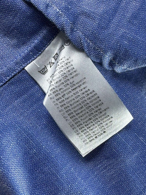 ETON® L/XL | Chest: 24.5" | Blue | Collor 17" Shirt | Poly - Cotton | 5444 - Genuine Maal