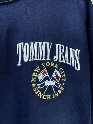 Tommy Jeans® Medium | Chest: 21.5" | Blue | T-Shirt | 5249 - Genuine Maal