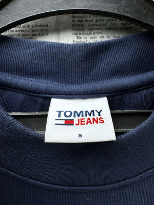 Tommy Jeans® Medium | Chest: 21.5" | Blue | T-Shirt | 5249 - Genuine Maal