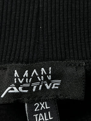 MAN® Waist: 32" | Black | Trouser | Cotton - Poly | 1090 - Genuine Maal