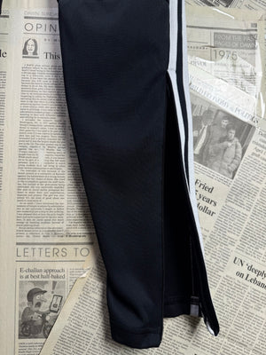 Adid*s® Waist: 24" to 26" | Black | Sports Trousers | Poly | 1467 - Genuine Maal