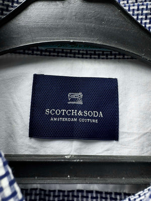 Scotch&Soda® Small | Chest: 20" | Blue | Shirt | Cotton | 5438 - Genuine Maal