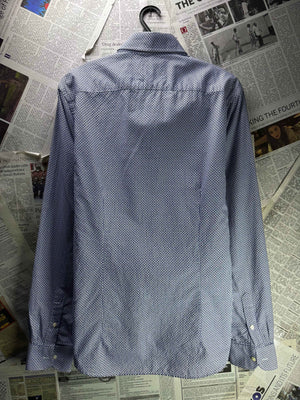 Scotch&Soda® Small | Chest: 20" | Blue | Shirt | Cotton | 5438 - Genuine Maal