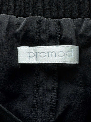 Promod® Waist: 26" to 28" | Pleated Jet Black | Mini Skirt | B6 - 3048 - Genuine Maal