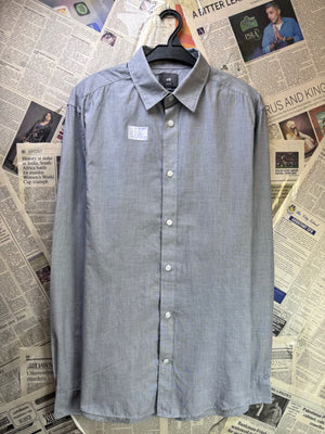 H&M® Medium | Chest: 21.5" | Grey | Shirt | Poly - Cotton | 4243 - Genuine Maal