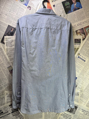 H&M® Medium | Chest: 21.5" | Grey | Shirt | Poly - Cotton | 4243 - Genuine Maal